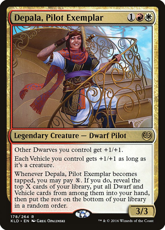 Depala, Pilot Exemplar [Kaladesh]