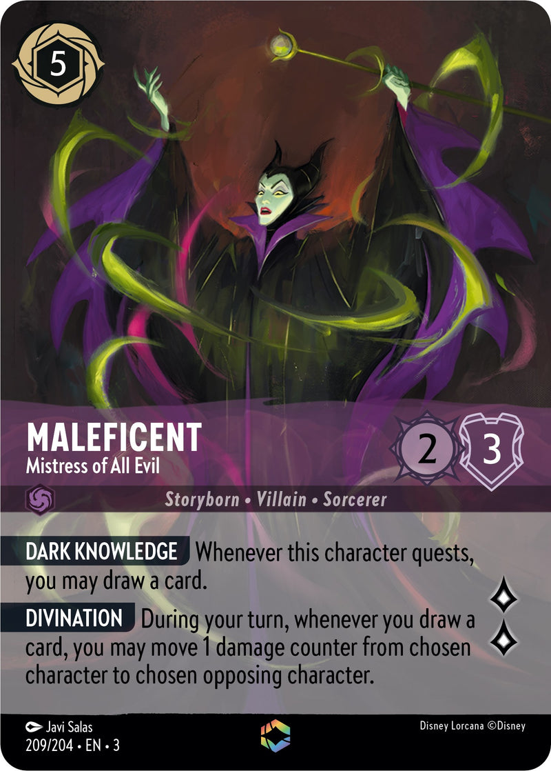 Maleficent - Mistress of All Evil (Enchanted) (209/204) [Into the Inklands]