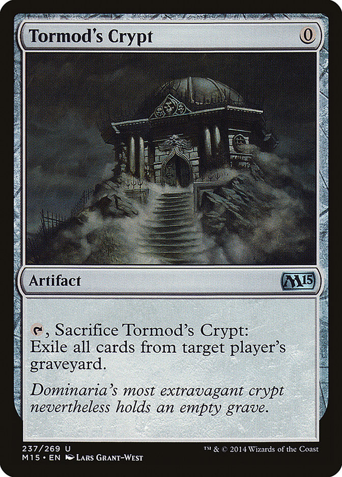 Tormod's Crypt [Magic 2015]