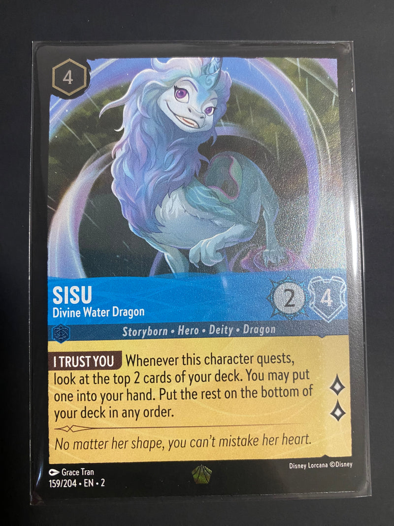 Sisu - Divine Water Dragon (159/204) [Rise of the Floodborn]