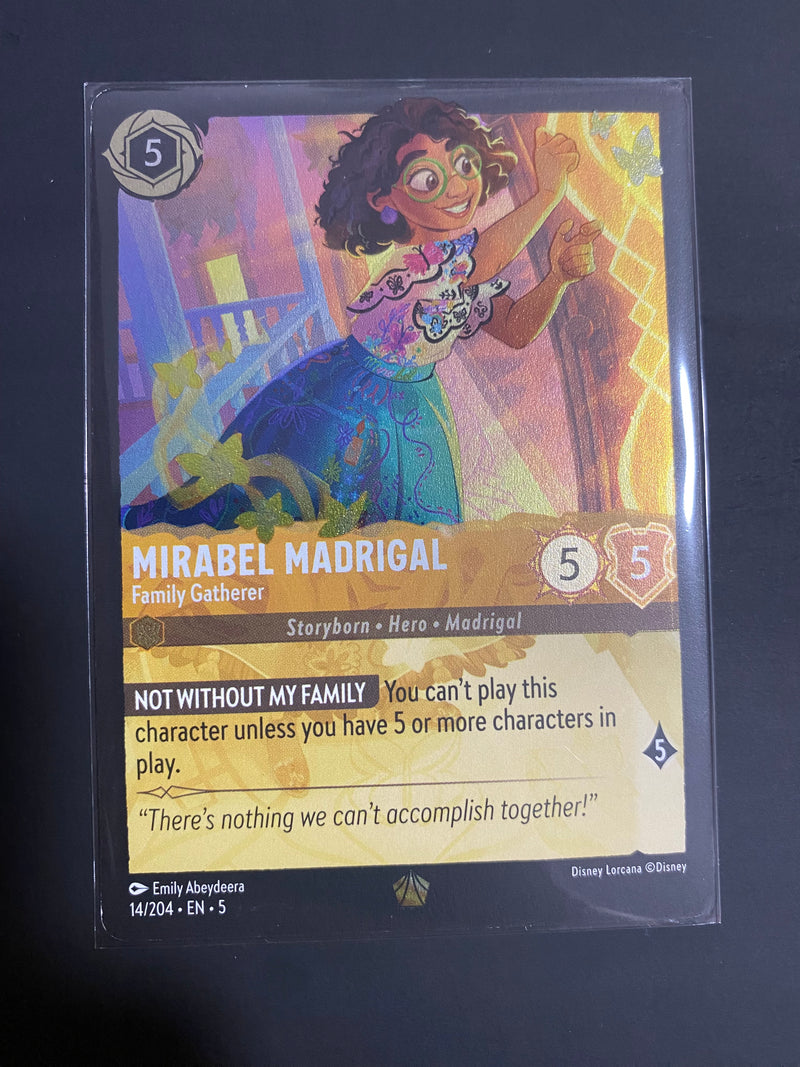 Mirabel Madrigal - Family Gatherer (14/204) [Shimmering Skies]