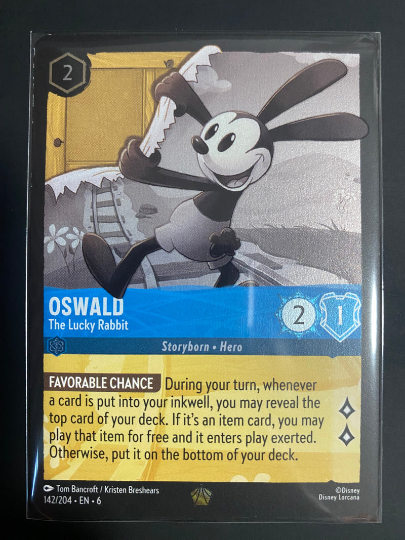 Oswald - The Lucky Rabbit (142/204) [Azurite Sea]