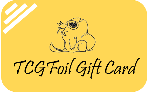 TCGFoil Gift Card