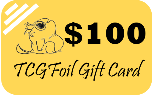 TCGFoil Gift Card