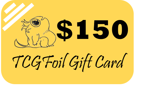 TCGFoil Gift Card