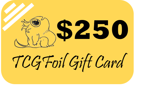 TCGFoil Gift Card