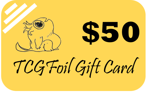 TCGFoil Gift Card